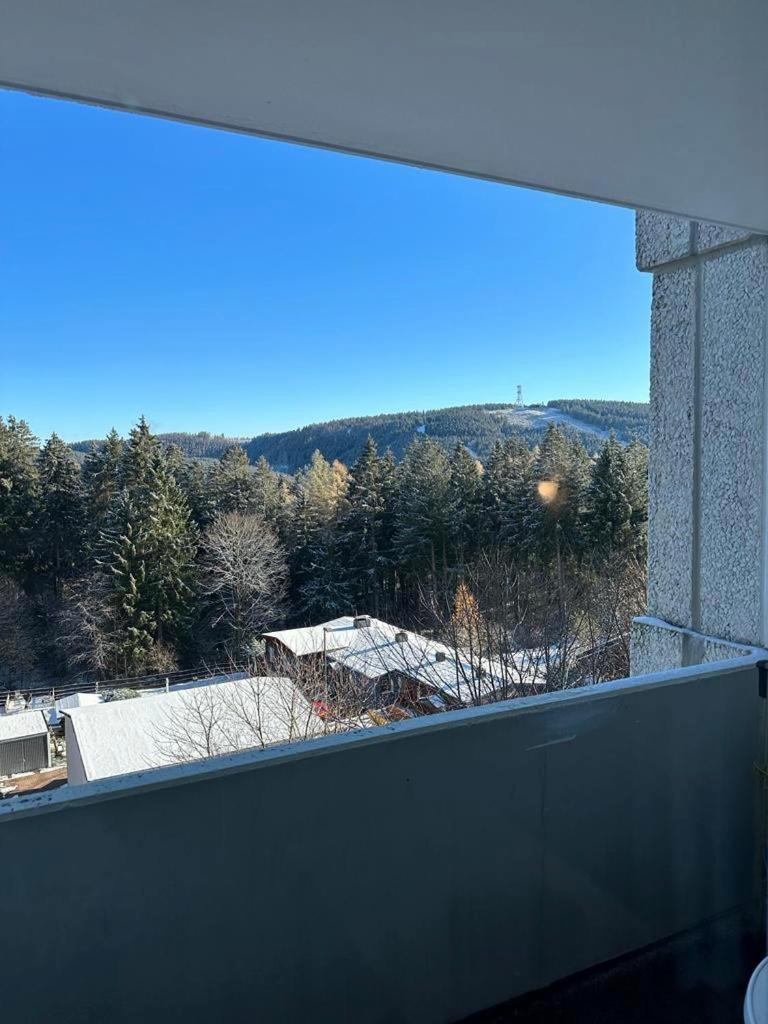 Bocksbergblick Apartment 507 im Ferienpark Hahnenklee Goslar Exterior foto